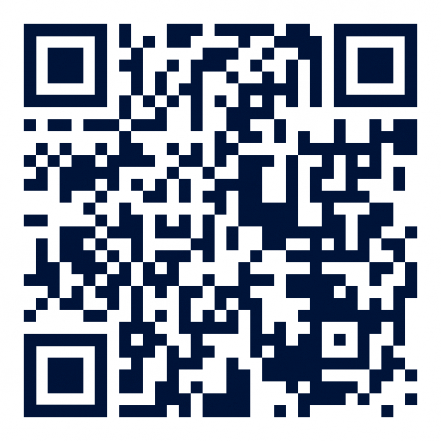 Mit dem Scannen dieses QR- Codes gelangen Sie direkt zu unserem Instagramprofil